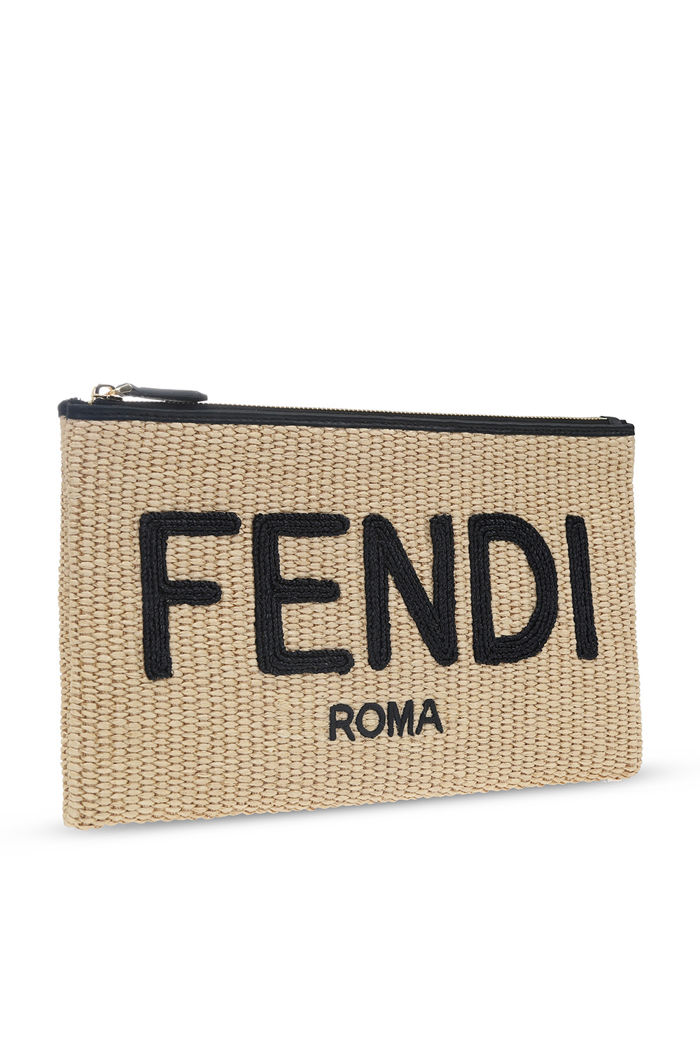 Fendi Clutch with logo